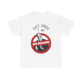 Graphic Tee — "I Am No Moore" Vintage-Style Protest Shirt